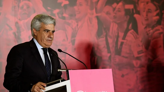 Pedro Rocha, presidente interino de la RFEF Pedro Rocha, presidente interino de la RFEF