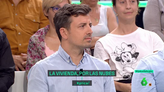 XPLICA - La desesperanzadora previsión de Daniel Machuca (Asufin): "El precio del alquiler va a seguir subiendo"  XPLICA - La desesperanzadora previsión de Daniel Machuca (Asufin): "El precio del alquiler va a seguir subiendo"