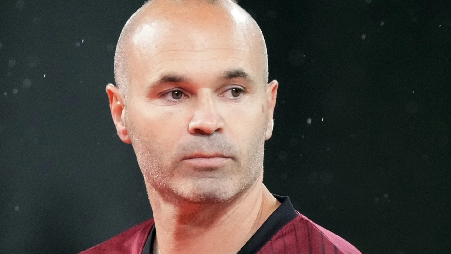 Andrés Iniesta Andrés Iniesta