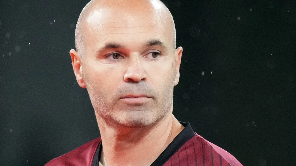 Andrés Iniesta