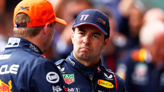 Sergio Pérez, extrañado Sergio Pérez, extrañado