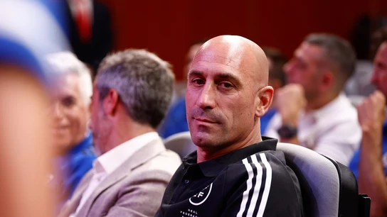 Luis Rubiales en una imagen de archivo Luis Rubiales en una imagen de archivo