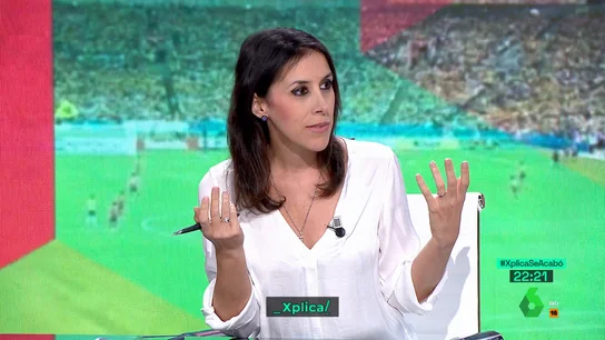 XPLICA ANA BERNAL "Rubiales quiere asilar a la víctima, desprestigiarla de principio a fin" XPLICA ANA BERNAL "Rubiales quiere asilar a la víctima, desprestigiarla de principio a fin"