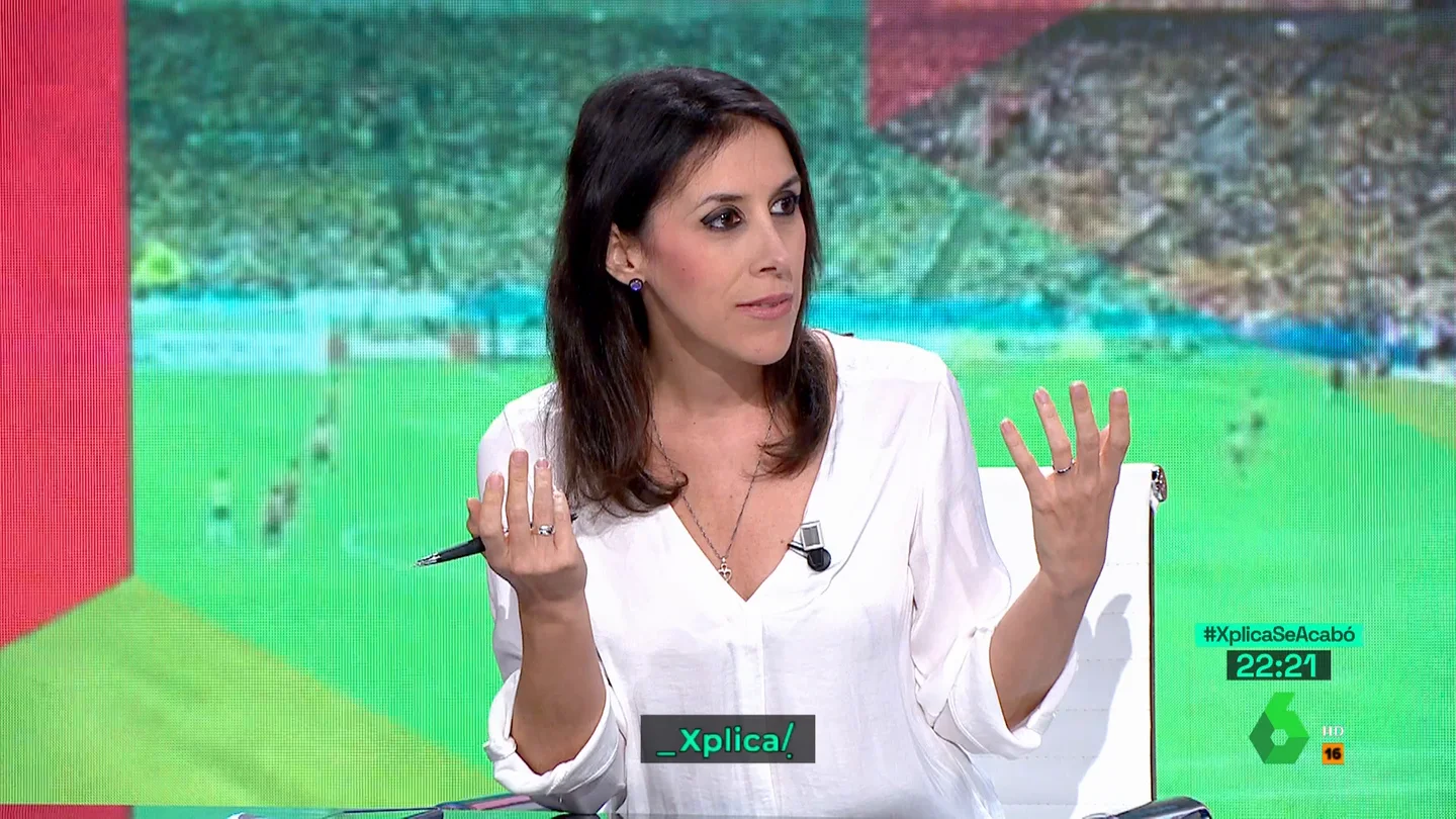 XPLICA ANA BERNAL "Rubiales quiere asilar a la víctima, desprestigiarla de principio a fin" XPLICA ANA BERNAL "Rubiales quiere asilar a la víctima, desprestigiarla de principio a fin"