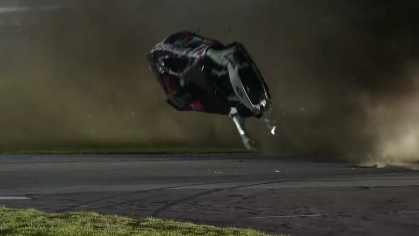 El accidente de Ryan Preece en la Nascar