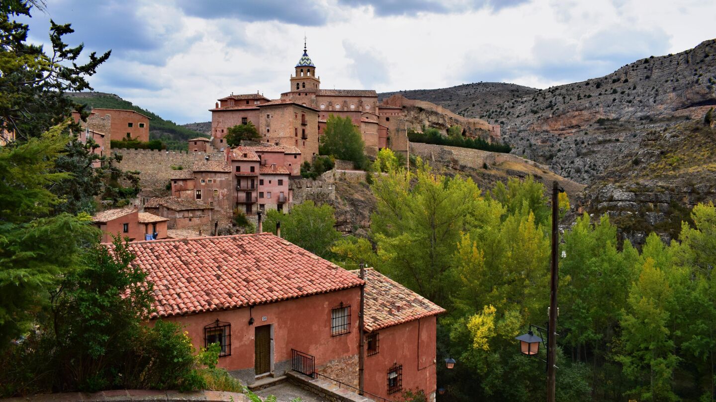 Albarrac&iacute;n, en Teruel (Arag&oacute;n)