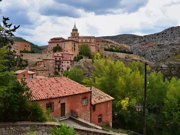 Albarracín, en Teruel (Aragón) Albarracín, en Teruel (Aragón)