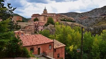 Albarracín, en Teruel (Aragón)
