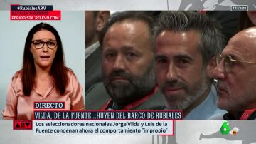 La periodista Natalia Torrente, tajante sobre el futuro de Jorge Vilda: "Él sabe que está sentenciado"