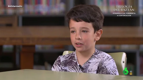 La respuesta de un niño a Thais Villas para justificar que no barre en casa: "Me saca como una cabeza la escoba" La respuesta de un niño a Thais Villas para justificar que no barre en casa: "Me saca como una cabeza la escoba"