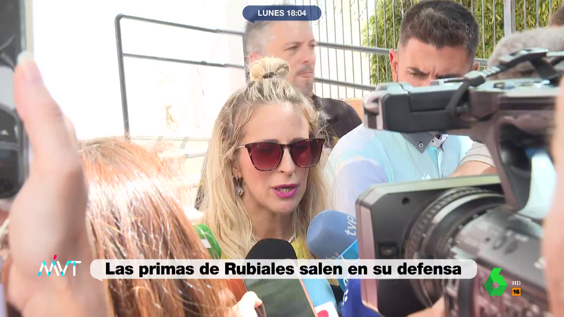 La prima de Rubiales ataca a Jennifer Hermoso: 