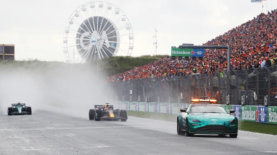 Fernando y Verstappen en Zandvoort Fernando y Verstappen en Zandvoort