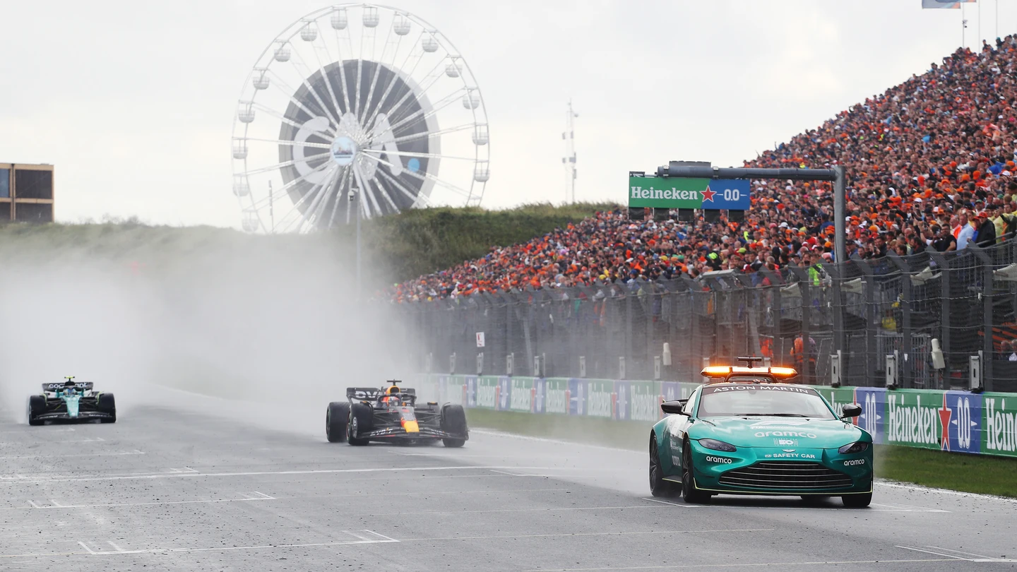 Fernando y Verstappen en Zandvoort Fernando y Verstappen en Zandvoort