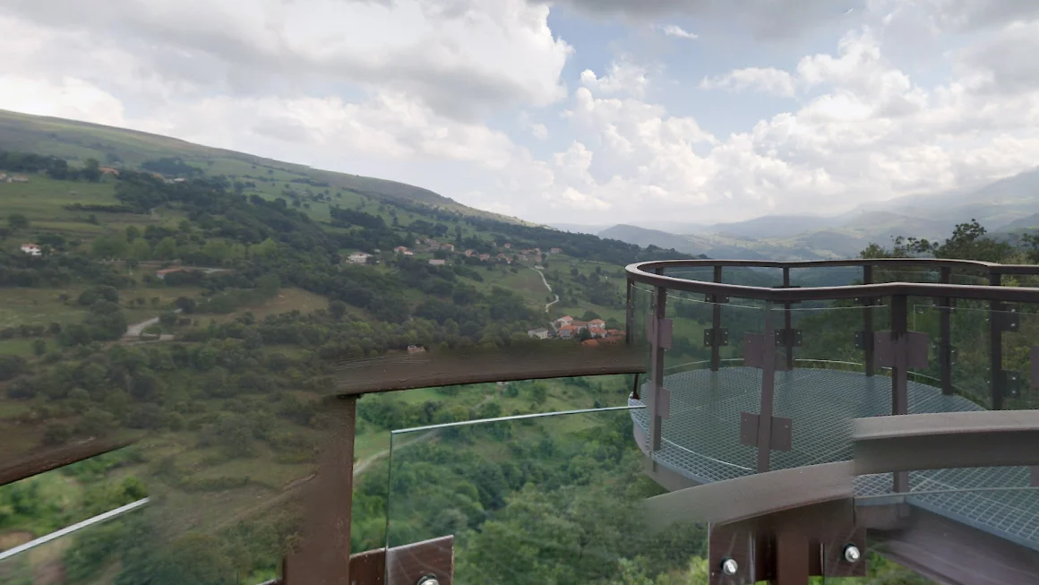 Mirador del Gand&aacute;ra, en Cantabria