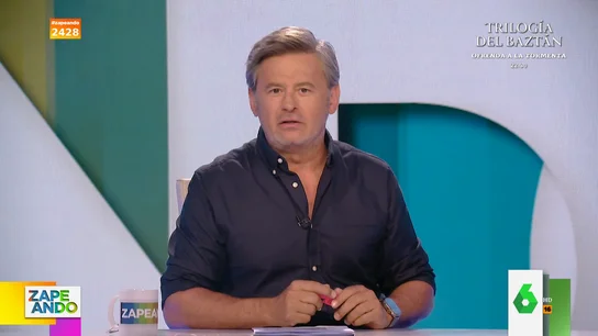 Miki Nadal toma el relevo de Valeria Ros como presentador de Zapeando esta semana Miki Nadal toma el relevo de Valeria Ros como presentador de Zapeando esta semana