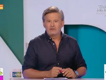 Miki Nadal toma el relevo de Valeria Ros como presentador de Zapeando esta semana