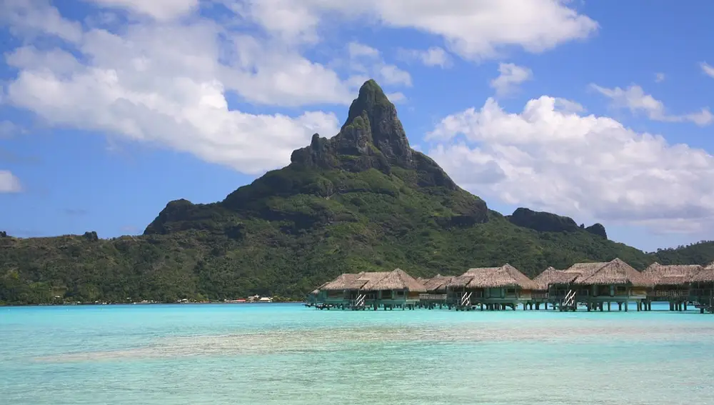 Bora Bora, en la Polinesia sa Bora Bora, en la Polinesia sa