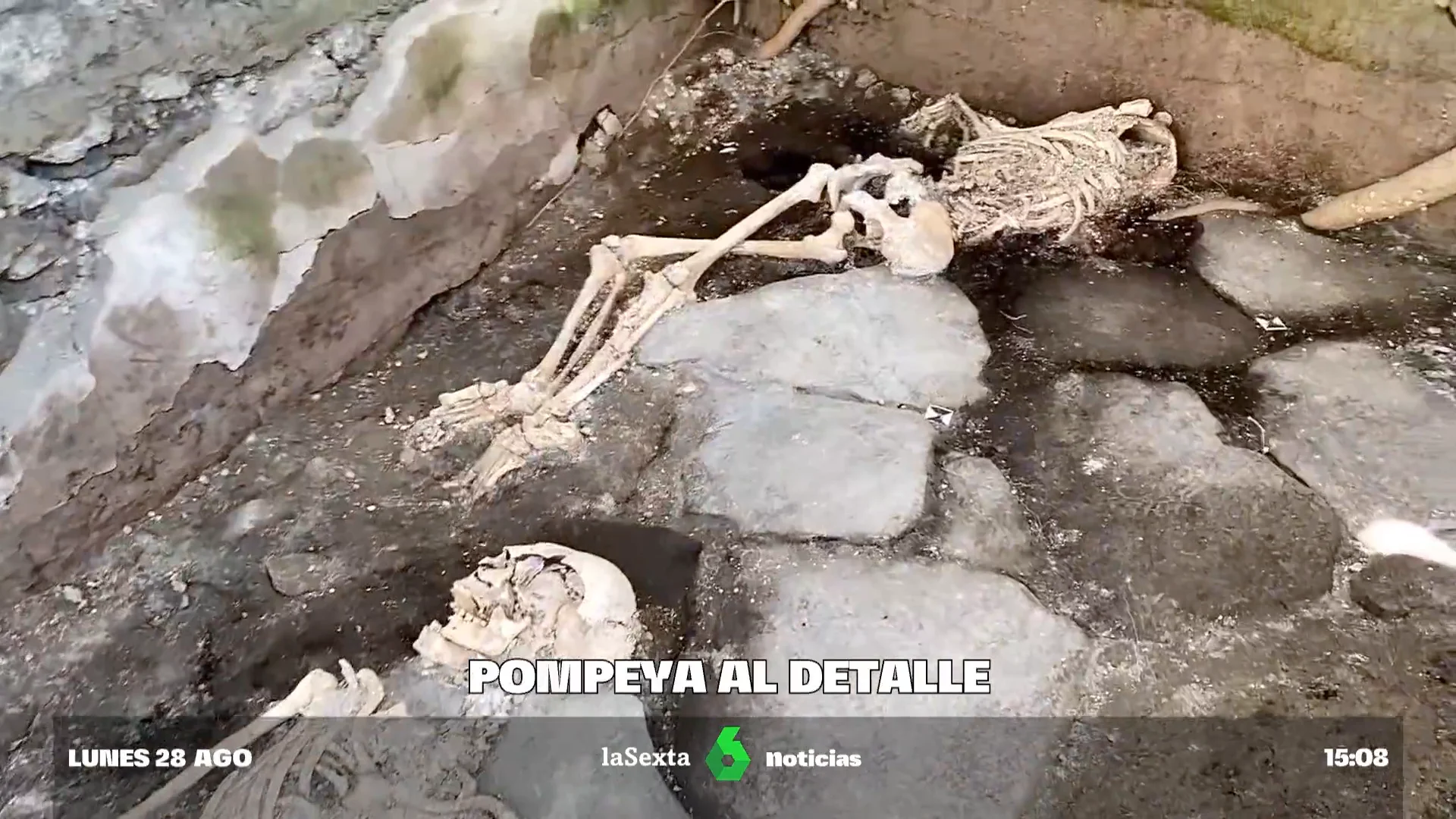 los esclavos de Pompeya