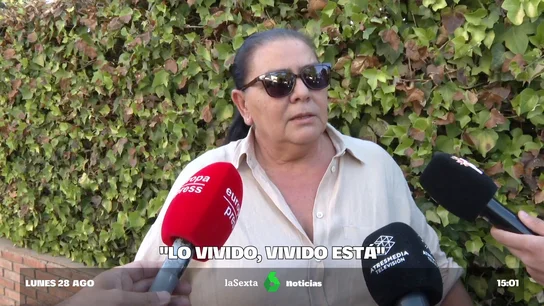 El relato de María del Monte sobre el asalto a su vivienda El relato de María del Monte sobre el asalto a su vivienda