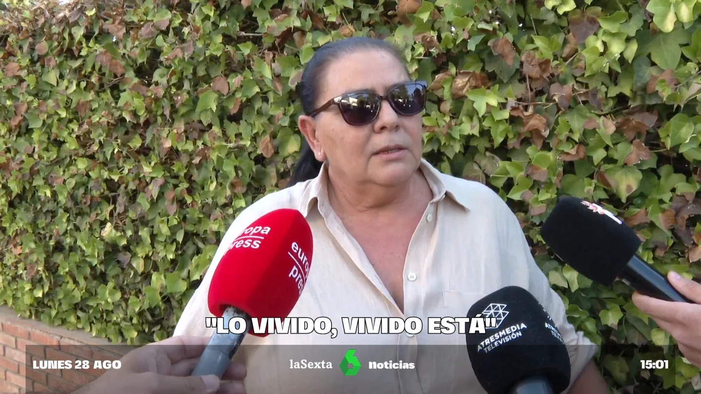 El relato de María del Monte sobre el asalto a su vivienda El relato de María del Monte sobre el asalto a su vivienda