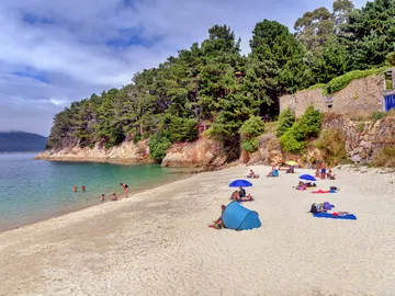 Playa de Caolin en O Vicedo, Lugo (Galicia) Playa de Caolin en O Vicedo, Lugo (Galicia)