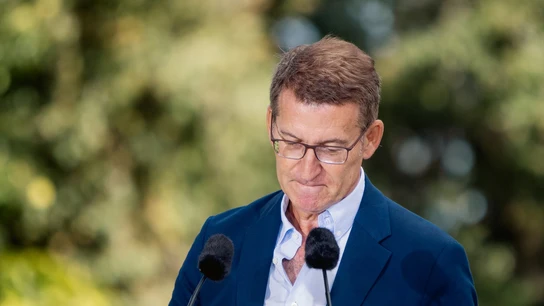 Alberto Núñez Feijóo en una foto de archivo Alberto Núñez Feijóo en una foto de archivo