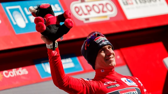 Remco Evenepoel, en La Vuelta Remco Evenepoel, en La Vuelta