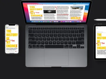 Disminuye la fatiga ocular al utilizar la pantalla de tu Macbook con este sencillo truco Disminuye la fatiga ocular al utilizar la pantalla de tu Macbook con este sencillo truco