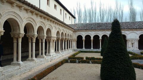 Patio del Monasterio de las Huelgas