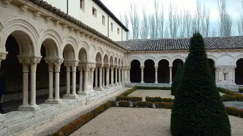 Patio del Monasterio de las Huelgas Patio del Monasterio de las Huelgas