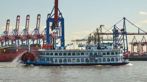 Puerto de Hamburgo