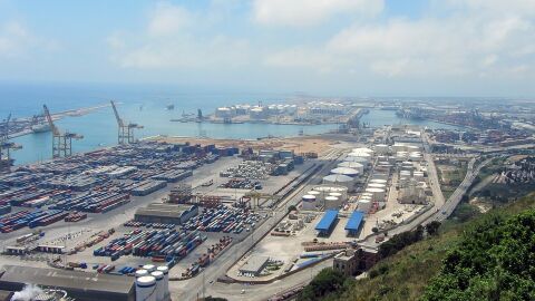 Puerto de Barcelona