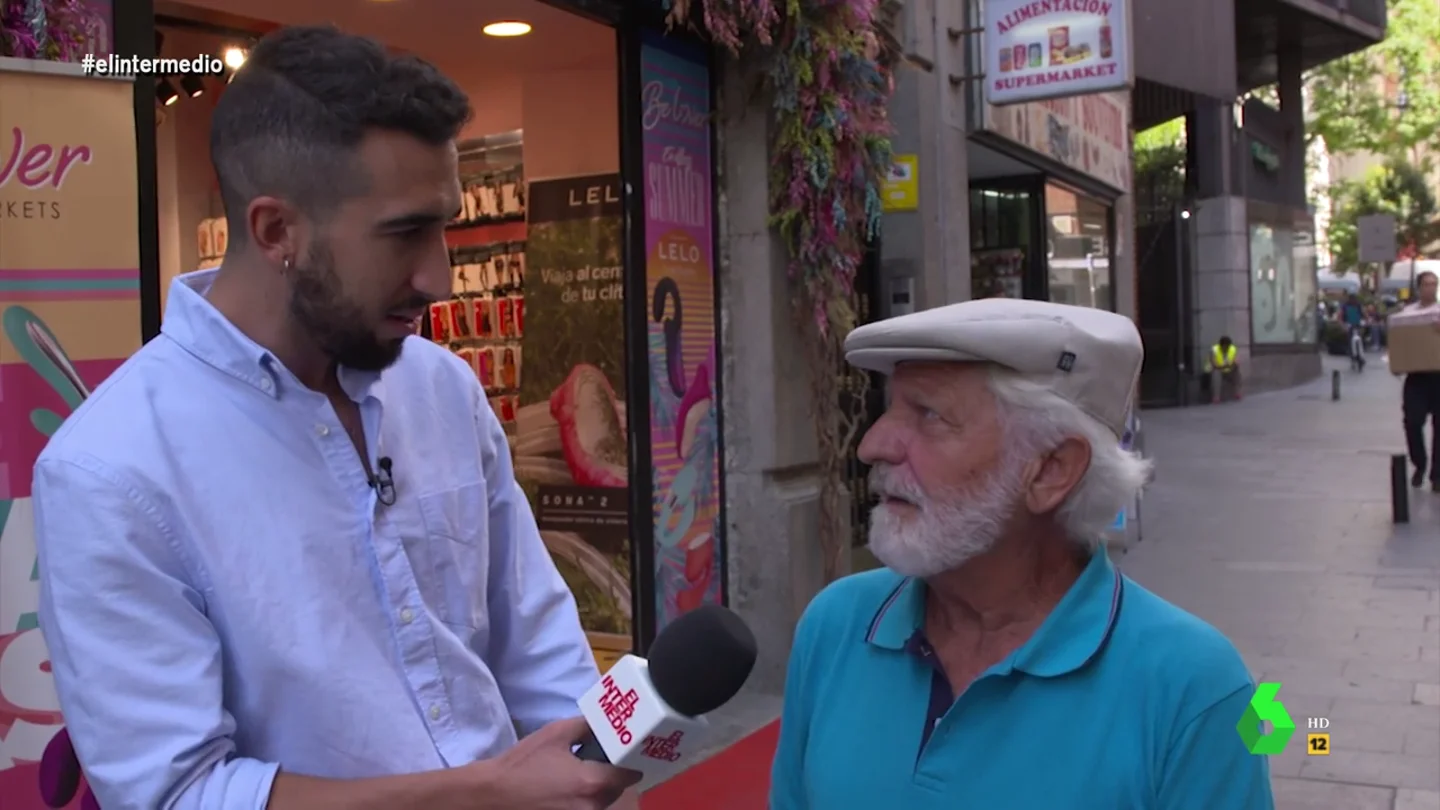 "Vas a salir 'follao', tú y todos los ecologistas": el enfado de un señor cuando Isma Juárez le habla del cambio climático "Vas a salir 'follao', tú y todos los ecologistas": el enfado de un señor cuando Isma Juárez le habla del cambio climático