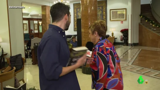"Ah, ¿pero tú eres de Wyoming?": el cambio de actitud de Celia Villalobos al descubrir que Isma Juárez trabaja en El Intermedio "Ah, ¿pero tú eres de Wyoming?": el cambio de actitud de Celia Villalobos al descubrir que Isma Juárez trabaja en El Intermedio