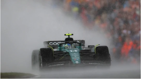 Fernando Alonso en los Países Bajos Fernando Alonso en los Países Bajos