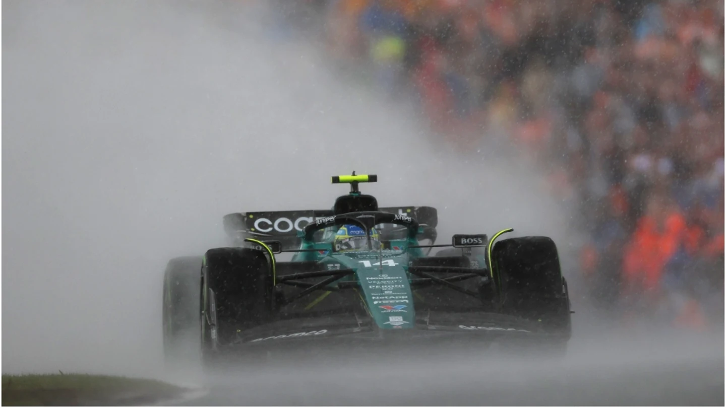 Fernando Alonso en los Países Bajos Fernando Alonso en los Países Bajos