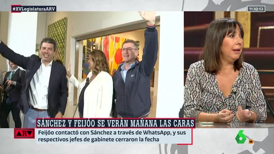 Beatriz Parera, sobre Feijóo: "Está intentando presentarse con otra cara" Beatriz Parera, sobre Feijóo: "Está intentando presentarse con otra cara"