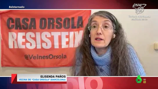 Una vecina de Barcelona advierte del problema de la vivienda en las grandes ciudades: "Los vecinos de siempre no tenemos cabida" Una vecina de Barcelona advierte del problema de la vivienda en las grandes ciudades: "Los vecinos de siempre no tenemos cabida"