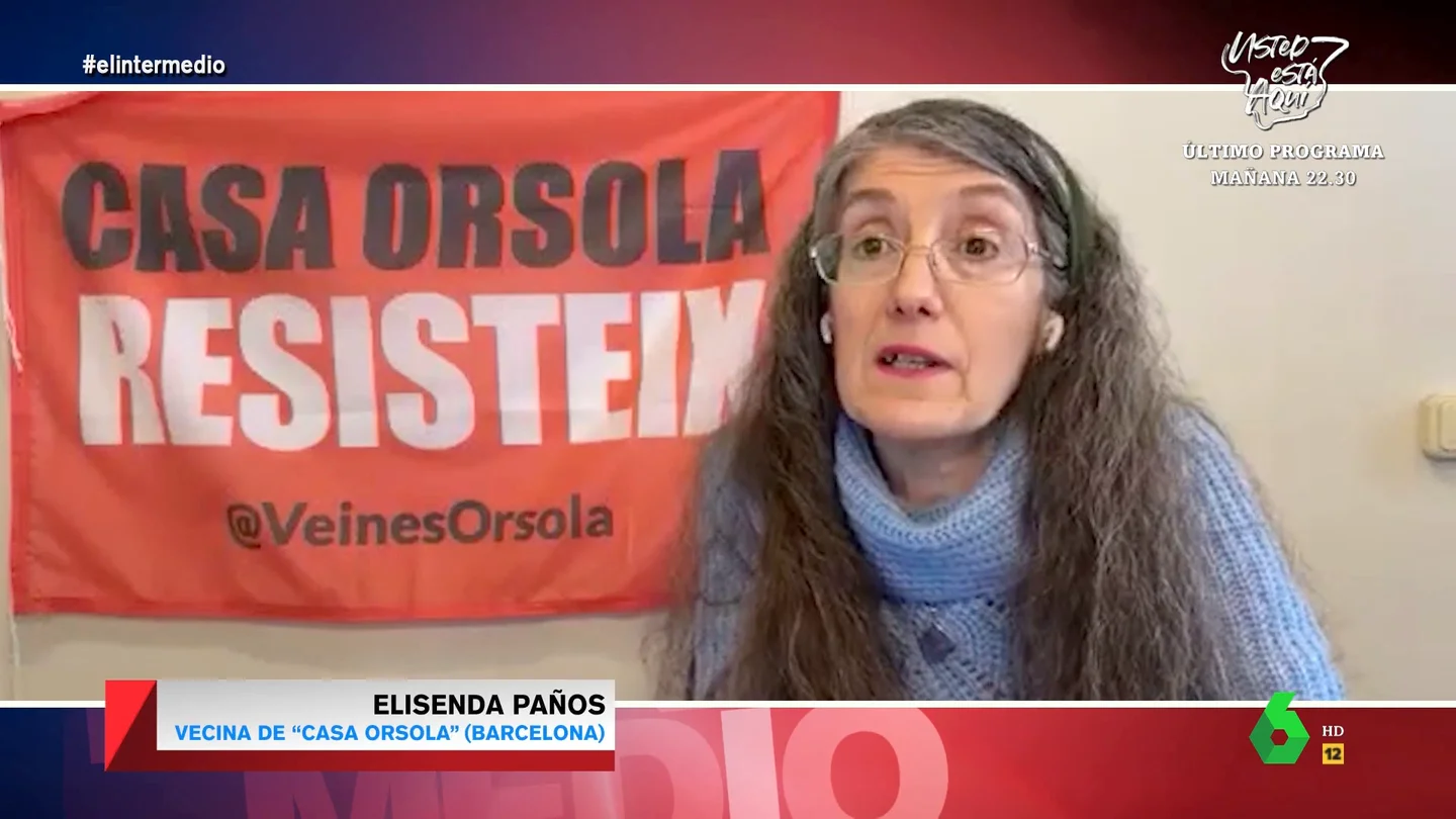Una vecina de Barcelona advierte del problema de la vivienda en las grandes ciudades: "Los vecinos de siempre no tenemos cabida" Una vecina de Barcelona advierte del problema de la vivienda en las grandes ciudades: "Los vecinos de siempre no tenemos cabida"