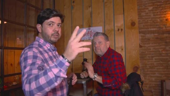 Así echó el dueño de un restaurante a Alberto Chicote tras descubrir su secreto Así echó el dueño de un restaurante a Alberto Chicote tras descubrir su secreto