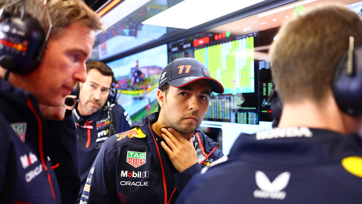 'Checo' Pérez en Zandvoort 'Checo' Pérez en Zandvoort