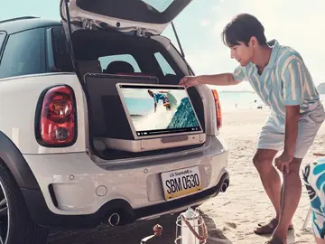 LG StanbyME Go, una pantalla táctil de 27 pulgadas para ver películas donde quieras LG StanbyME Go, una pantalla táctil de 27 pulgadas para ver películas donde quieras
