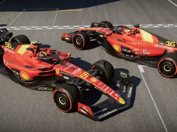 Ferrari estrenará librea en Monza Ferrari estrenará librea en Monza