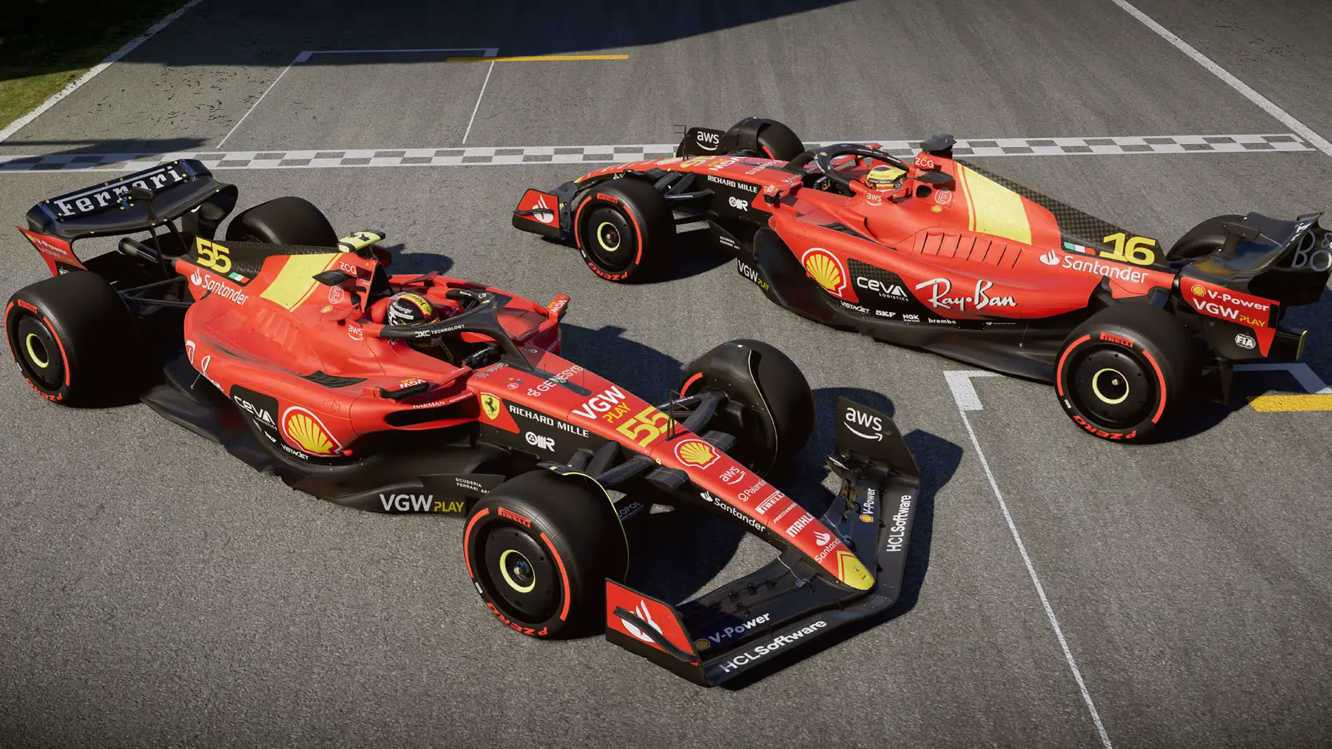 Ferrari estrenará librea en Monza