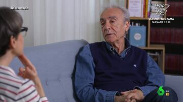 Juan José Millás confiesa a Thais Villas su experiencia con un medicamento: "Era adicta toda la tercera edad y yo"