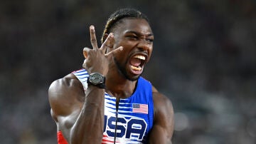 Noah Lyles, el próximo Bolt, enfurece a las estrellas de la NBA: "¿Campeones del mundo de qué?"