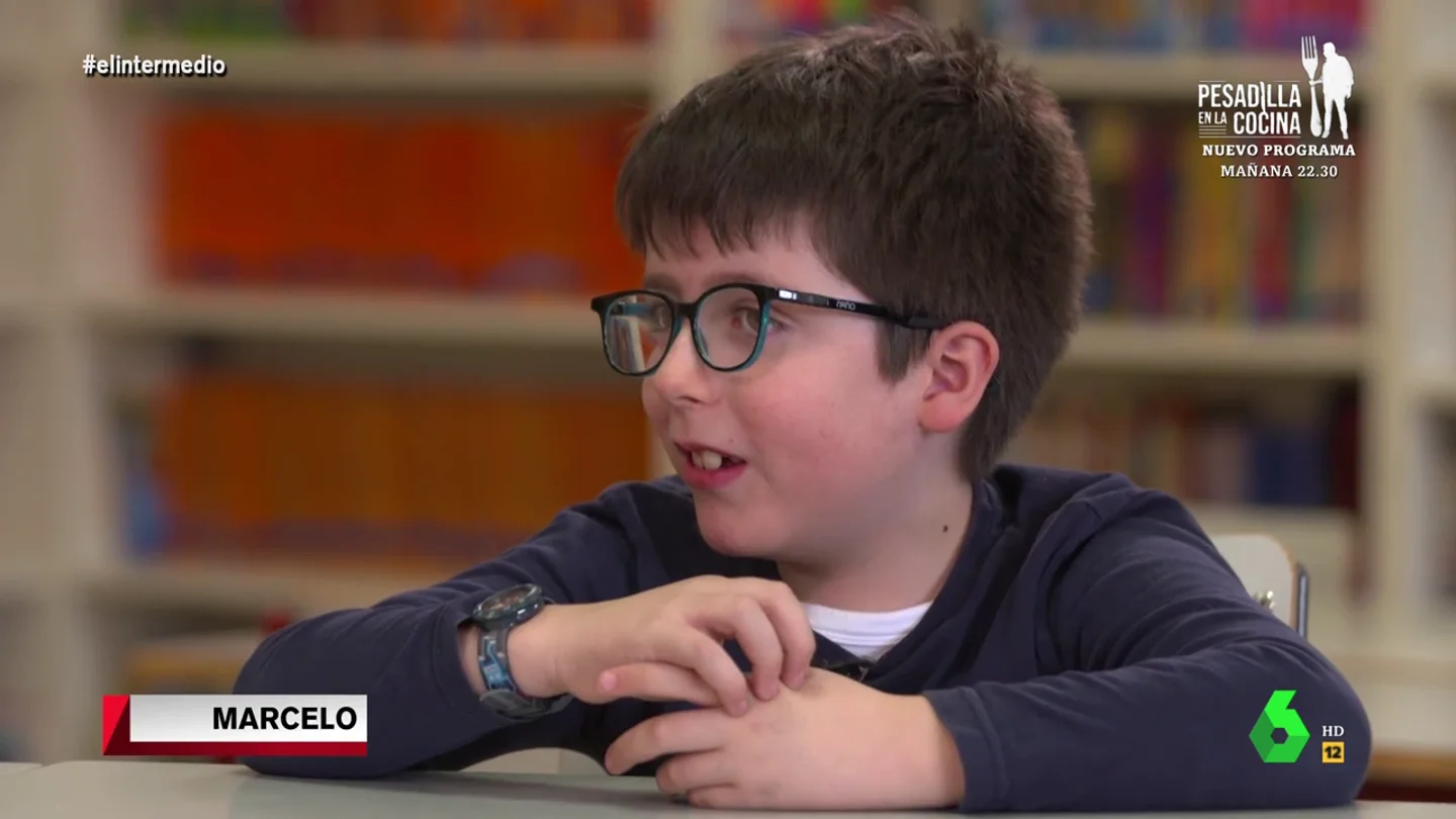 "El amor es una cosa maravillosa que mueve el mundo": la definición de un niño que enamora a Thais Villas "El amor es una cosa maravillosa que mueve el mundo": la definición de un niño que enamora a Thais Villas