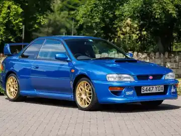 La leyenda de Colin McRae dispara el precio de este Subaru Impreza 22B La leyenda de Colin McRae dispara el precio de este Subaru Impreza 22B