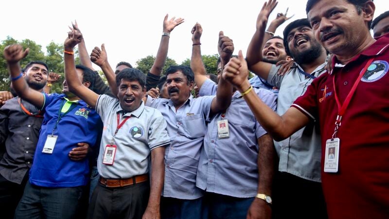 La misión espacial de la India detecta presencia de azufre en el polo sur de la Luna