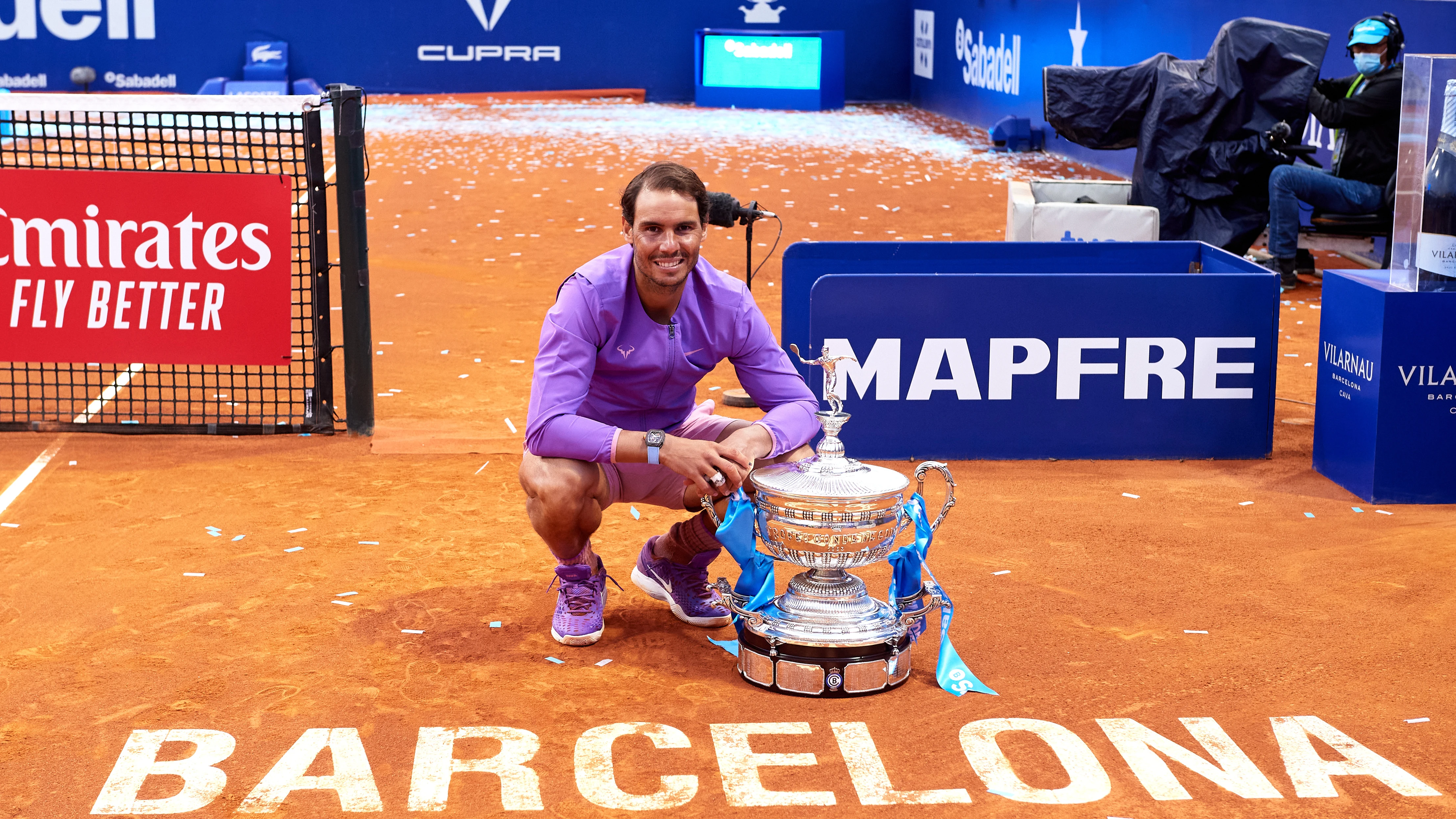 El Godó confirma la fecha para la edición de 2024, ¿el último de Rafa Nadal?